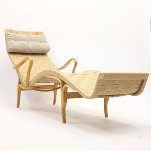 Bruno Mathsson, Pernilla 3 chaise lounge for Karl Mathsson, 1959