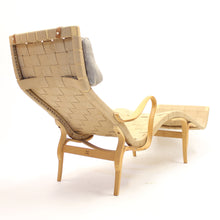 Load image into Gallery viewer, Bruno Mathsson, Pernilla 3 chaise lounge for Karl Mathsson, 1959