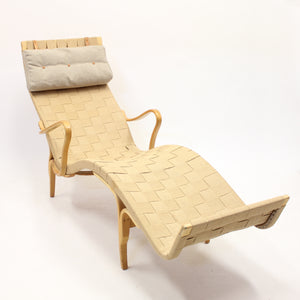 Bruno Mathsson, Pernilla 3 chaise lounge for Karl Mathsson, 1959