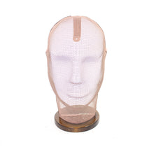 Load image into Gallery viewer, Rare life size display mannequin head in wire mesh by Åtvidabergs, 1950s