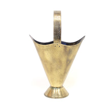 Load image into Gallery viewer, Umbrella shaped umbrella stand in brass, 1970s