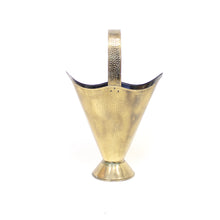 Load image into Gallery viewer, Umbrella shaped umbrella stand in brass, 1970s