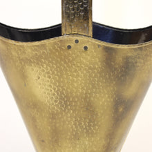 Load image into Gallery viewer, Umbrella shaped umbrella stand in brass, 1970s