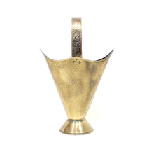Load image into Gallery viewer, Umbrella shaped umbrella stand in brass, 1970s