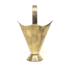 Load image into Gallery viewer, Umbrella shaped umbrella stand in brass, 1970s