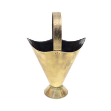 Load image into Gallery viewer, Umbrella shaped umbrella stand in brass, 1970s