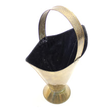 Load image into Gallery viewer, Umbrella shaped umbrella stand in brass, 1970s