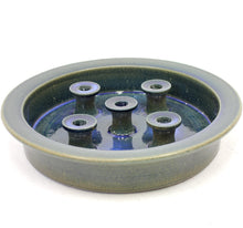 Load image into Gallery viewer, Margareta Hennix, rare large ceramic candleholder for Gustavsberg, 1970s