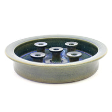 Load image into Gallery viewer, Margareta Hennix, rare large ceramic candleholder for Gustavsberg, 1970s