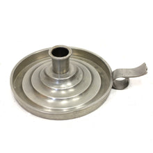 Load image into Gallery viewer, Pair of pewter Art Deco candle holders, C.G Hallberg, 1931