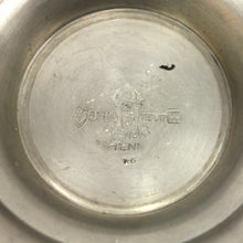 Load image into Gallery viewer, Pair of pewter Art Deco candle holders, C.G Hallberg, 1931