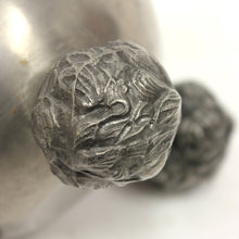Load image into Gallery viewer, Pair of pewter Art Deco candle holders, C.G Hallberg, 1930s