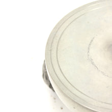 Load image into Gallery viewer, Pair of pewter Art Deco candle holders, C.G Hallberg, 1930s