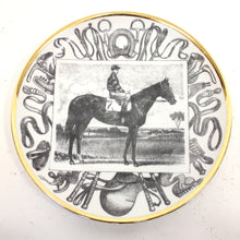Load image into Gallery viewer, Pair of Fornasetti Grand Campioni plates, second half of 20th century