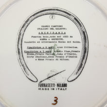 Load image into Gallery viewer, Pair of Fornasetti Grand Campioni plates, second half of 20th century