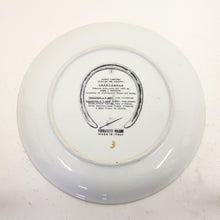 Load image into Gallery viewer, Pair of Fornasetti Grand Campioni plates, second half of 20th century