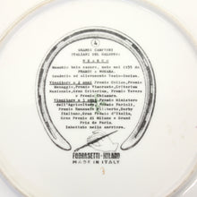 Load image into Gallery viewer, Pair of Fornasetti Grand Campioni plates, second half of 20th century