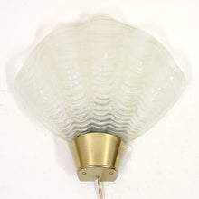 Load image into Gallery viewer, ASEA, shell shaped wall light, 1950s