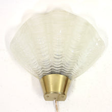 Load image into Gallery viewer, ASEA, shell shaped wall light, 1950s