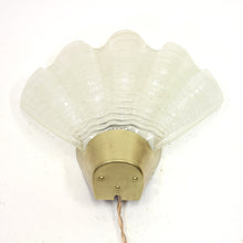 Load image into Gallery viewer, ASEA, shell shaped wall light, 1950s