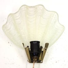 Load image into Gallery viewer, ASEA, shell shaped wall light, 1950s