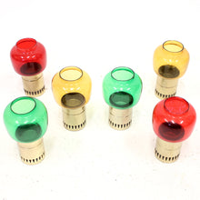 Load image into Gallery viewer, Set of 6 candle holder, attributed to Hans-Agne Jakobsson, 1960s