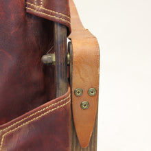 Load image into Gallery viewer, Kaare Klint, cognac leather safari chair for Ruud Rasmussen, 1960s