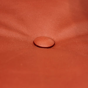 Kaare Klint, cognac leather safari chair for Ruud Rasmussen, 1960s