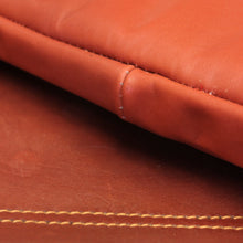 Load image into Gallery viewer, Kaare Klint, cognac leather safari chair for Ruud Rasmussen, 1960s