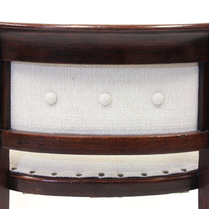 Pair of bentwood Fischel armchairs, in the style of Josef Hoffmann, early 20th century