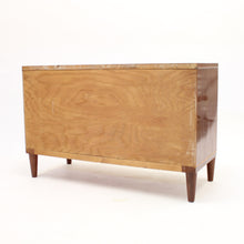 Load image into Gallery viewer, Swedish Modern Pyramid Mahogany chest of drawers, ca 1940s