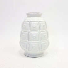 Load image into Gallery viewer, Rare white earthenware floor vase by Upsala-Ekeby, 1950s