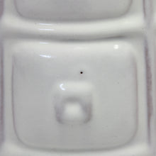 Load image into Gallery viewer, Rare white earthenware floor vase by Upsala-Ekeby, 1950s