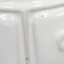 Load image into Gallery viewer, Rare white earthenware floor vase by Upsala-Ekeby, 1950s