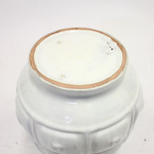 Load image into Gallery viewer, Rare white earthenware floor vase by Upsala-Ekeby, 1950s