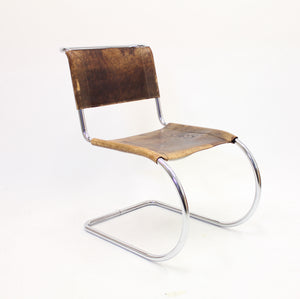 Ludwig Mies van der Rohe, MR10 chair for Thonet, 1970s