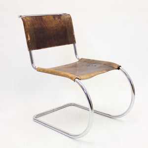 Ludwig Mies van der Rohe, MR10 chair for Thonet, 1970s