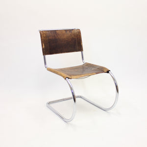Ludwig Mies van der Rohe, MR10 chair for Thonet, 1970s