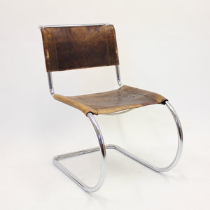 Ludwig Mies van der Rohe, MR10 chair for Thonet, 1970s