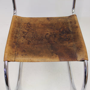 Ludwig Mies van der Rohe, MR10 chair for Thonet, 1970s
