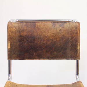 Ludwig Mies van der Rohe, MR10 chair for Thonet, 1970s