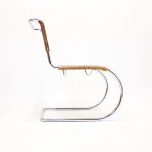 Ludwig Mies van der Rohe, MR10 chair for Thonet, 1970s