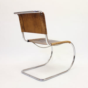 Ludwig Mies van der Rohe, MR10 chair for Thonet, 1970s