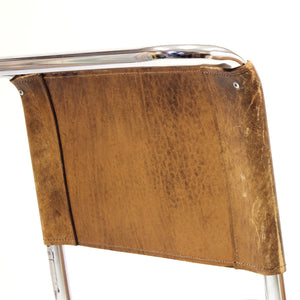 Ludwig Mies van der Rohe, MR10 chair for Thonet, 1970s