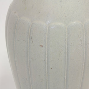 Gunnar Nylund, large white stoneware vase, Rörstrand, 1950s