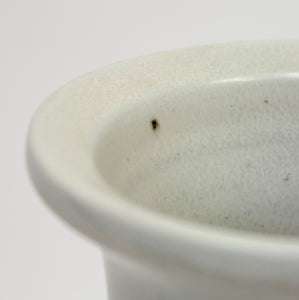 Gunnar Nylund, large white stoneware vase, Rörstrand, 1950s
