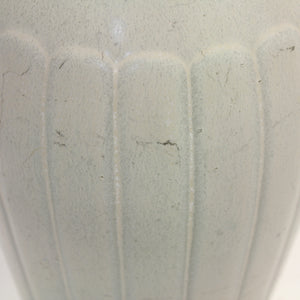 Gunnar Nylund, large white stoneware vase, Rörstrand, 1950s