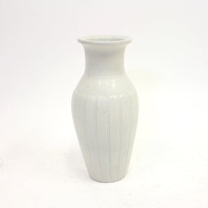 Gunnar Nylund, large white stoneware vase, Rörstrand, 1950s