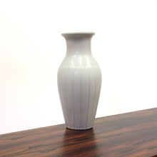 Load image into Gallery viewer, Gunnar Nylund, large white stoneware vase, Rörstrand, 1950s