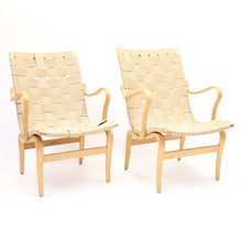 Load image into Gallery viewer, Bruno Mathsson, pair of early Eva chairs, 1950s